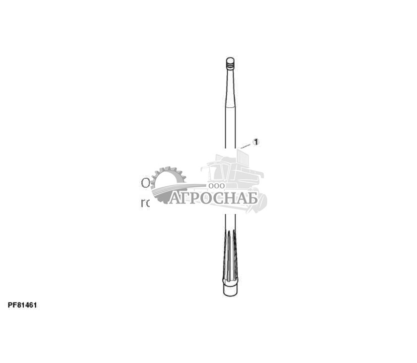 Антенна радиосистемы RTK 